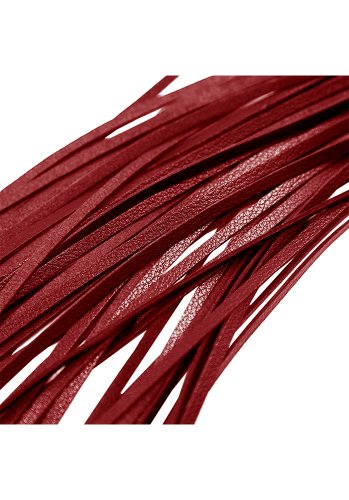 Alive BDSM Line Erotic Red Flogger