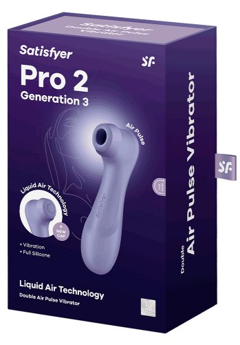 Satisfyer Pro 2 Generation 3, Lila