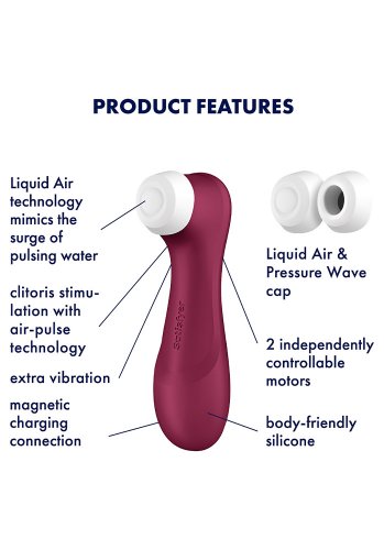 Satisfyer Pro 2 Generation 3, Lila