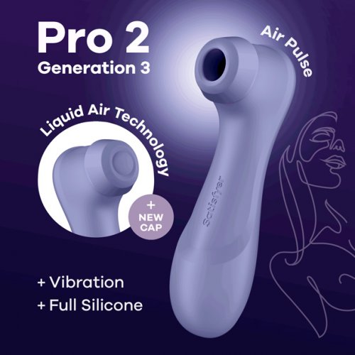 Satisfyer Pro 2 Generation 3, Lila
