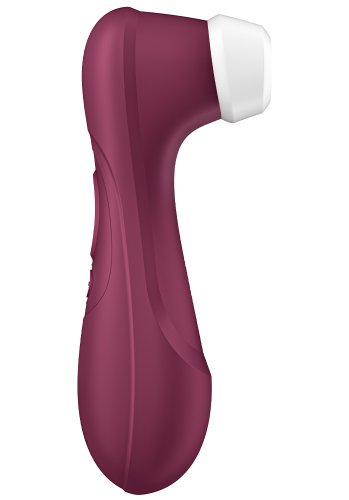 Satisfyer Pro 2 Generation 3 Appstyrd, Vinröd