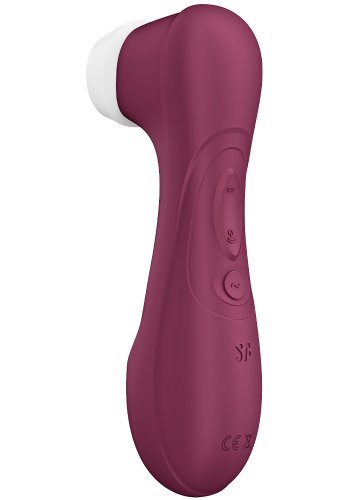 Satisfyer Pro 2 Generation 3 Appstyrd, Vinröd