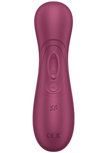 Satisfyer Pro 2 Generation 3 Appstyrd, Vinröd