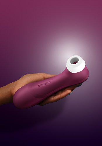 Satisfyer Pro 2 Generation 3 Appstyrd, Vinröd