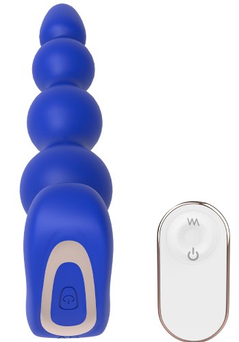 Trådlösa Analkulor, Blå