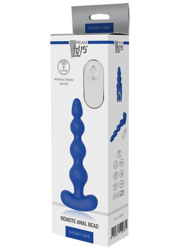 Trådlösa Analkulor, Blå