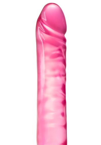 B Yours Rosa Dubbeldildo 46 cm