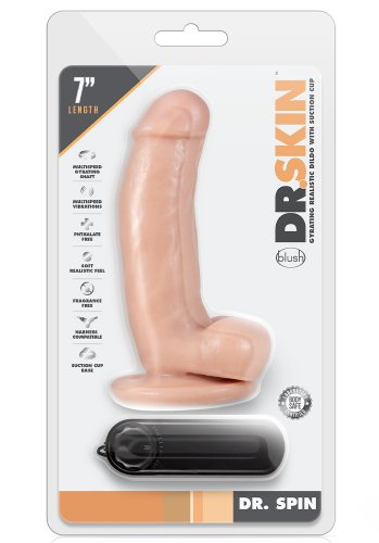 Dr Skin Roterande Dildo med sugkopp