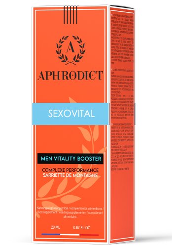 Aphrodict Sexovital 20 ml