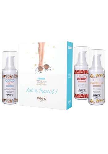 Exsens Gift Set Let´s Travel!