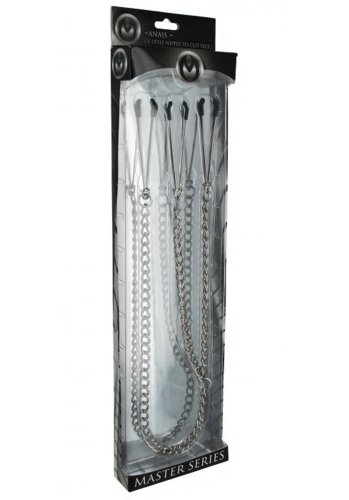 Nipple to Clit Clamps Set