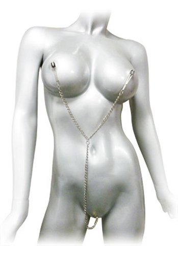 Nipple to Clit Clamps Set