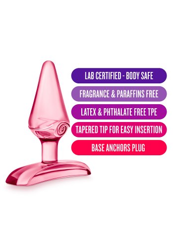 Jolly Analplugg, Rosa