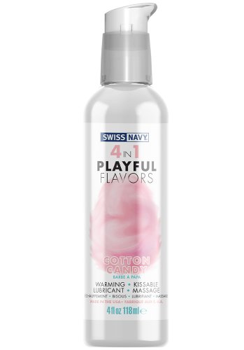 Swiss Navy 4in1 Cotton Candy, 118 ml