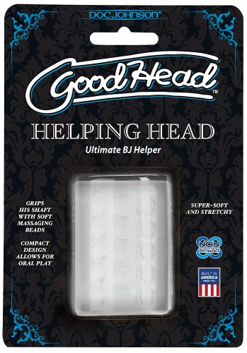 Good Head Masturbator Sleeve