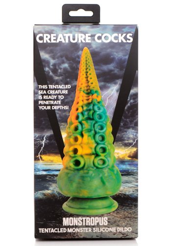 Creature Cocks Monstropus Tentacled Monster Dildo