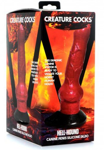 Creature Cocks Hell-Hound Canine Penis Dildo