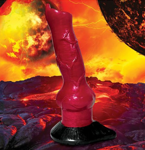 Creature Cocks Hell-Hound Canine Penis Dildo