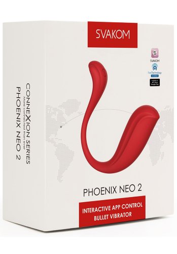 Svakom Phoenix Neo 2, Röd