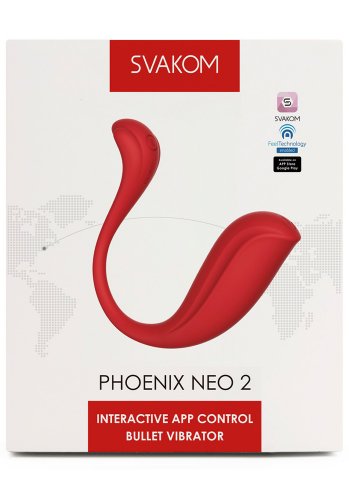 Svakom Phoenix Neo 2, Röd