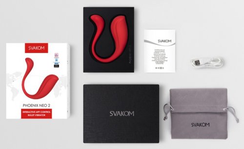 Svakom Phoenix Neo 2, Röd