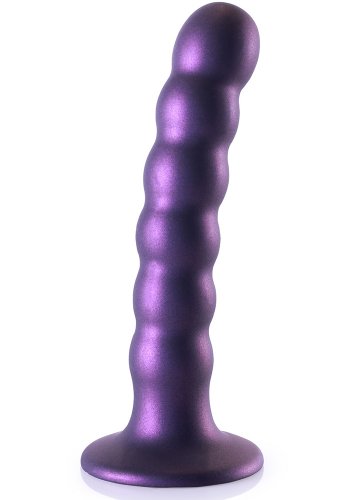 Beaded Silicone G-Spot Dildo 13 cm