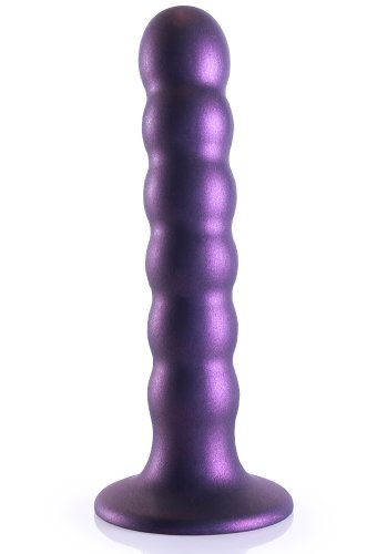 Beaded Silicone G-Spot Dildo 13 cm