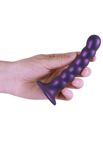 Beaded Silicone G-Spot Dildo 13 cm