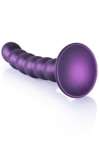 Beaded Silicone G-Spot Dildo 13 cm