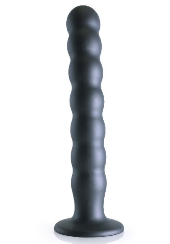 Beaded Silicone G-Spot Dildo 20,5 cm