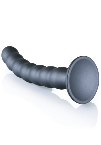 Beaded Silicone G-Spot Dildo 20,5 cm