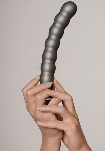 Beaded Silicone G-Spot Dildo 20,5 cm