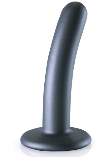Smooth Silicone G-Spot Dildo 12 cm