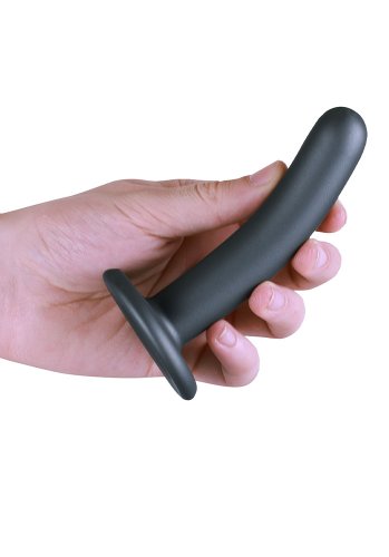 Smooth Silicone G-Spot Dildo 12 cm