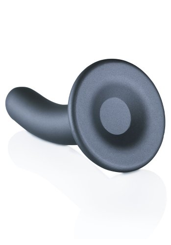 Smooth Silicone G-Spot Dildo 12 cm
