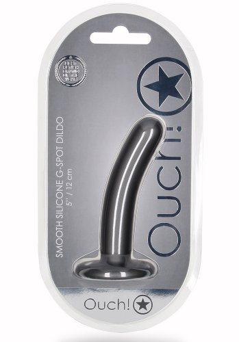 Smooth Silicone G-Spot Dildo 12 cm