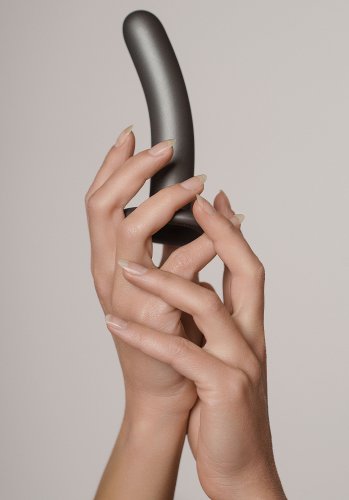 Smooth Silicone G-Spot Dildo 12 cm