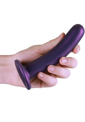 Smooth Silicone G-Spot Dildo 14,5 cm