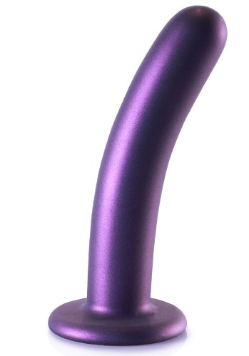 Smooth Silicone G-Spot Dildo 14,5 cm