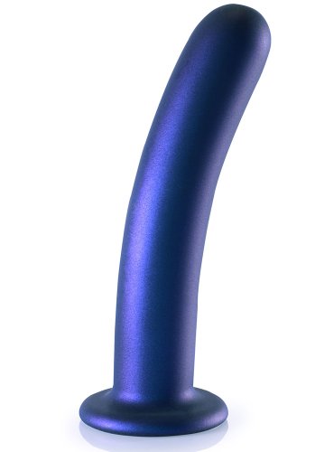 Smooth Silicone G-Spot Dildo 17 cm