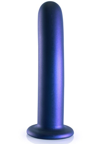 Smooth Silicone G-Spot Dildo 17 cm