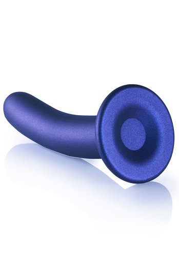 Smooth Silicone G-Spot Dildo 17 cm