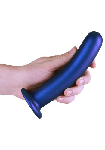 Smooth Silicone G-Spot Dildo 17 cm