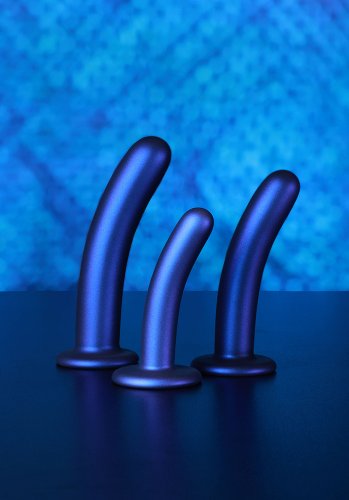 Smooth Silicone G-Spot Dildo 17 cm