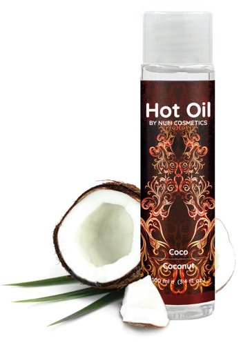 Hot Oil Värmande Massageolja, Coconut