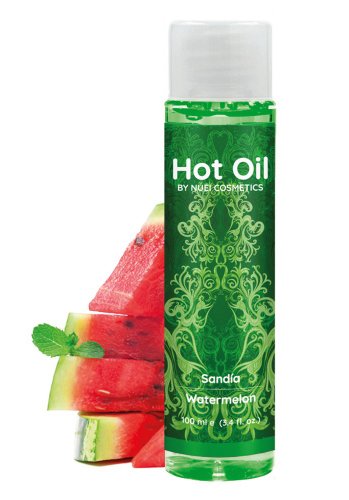 Hot Oil Värmande Massageolja, Watermelon