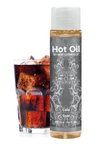 Hot Oil Värmande Massageolja, Cola