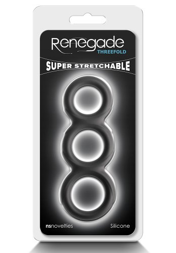 Renegade Threefold Super Strech Cockring