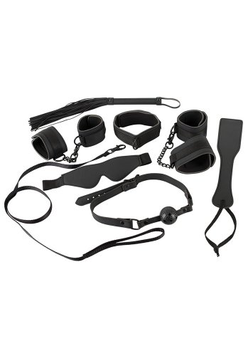 Bad Kitty 7 Part Restraint Set