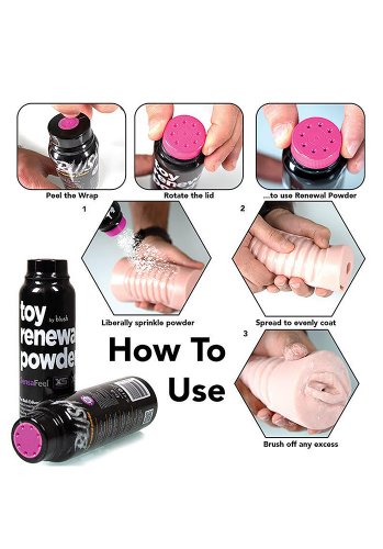 Blush Toy Renewal Powder
